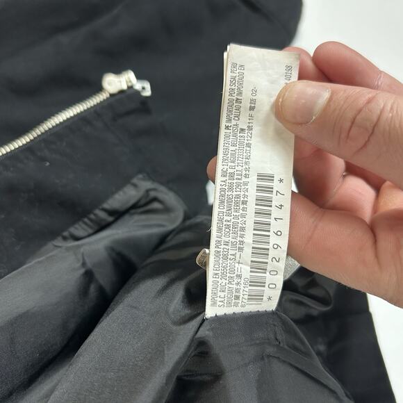 Kodak Ultra 36 Vintage Jacket Womens Large Utility Lightweight Coat Black Zip Up - Picture 4 of 14